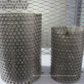 Cartucho de cilindro de filtro de malla de alambre tejido de soldadura de costura